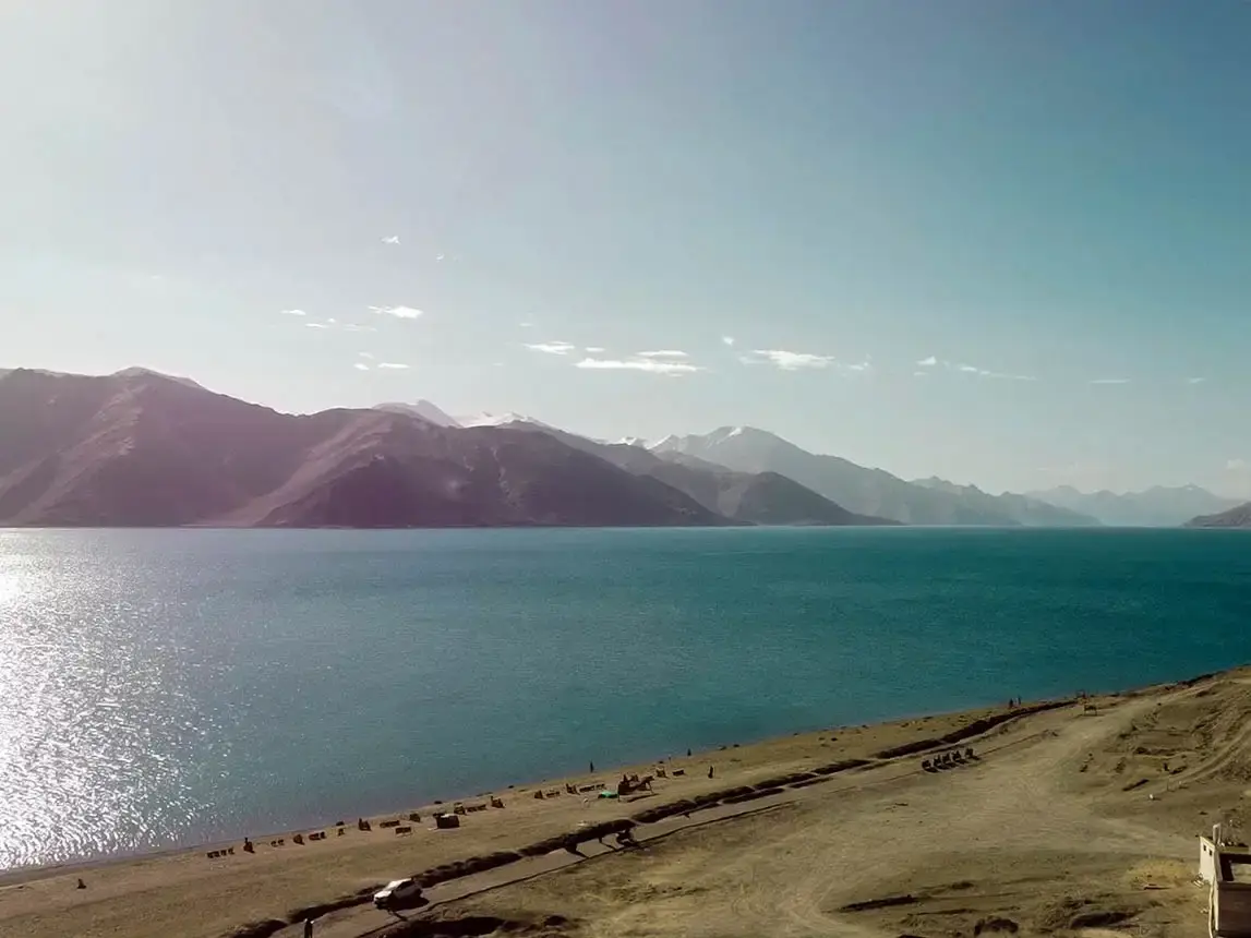 Pangong Tso Lake Ladakh